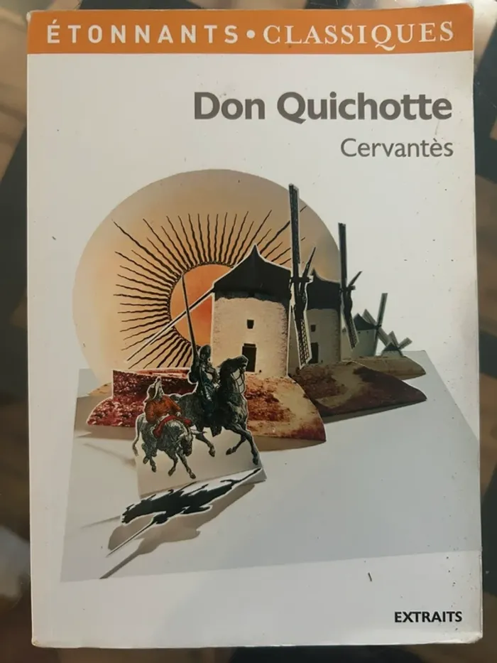 Don Quichotte, Cervantès