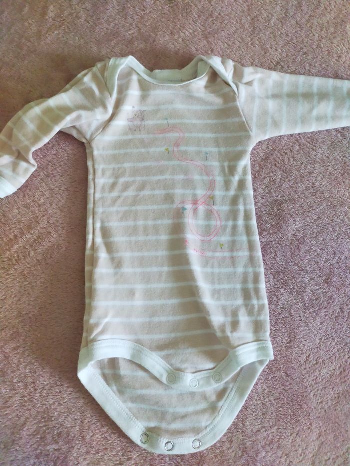 Bodies bébé fille