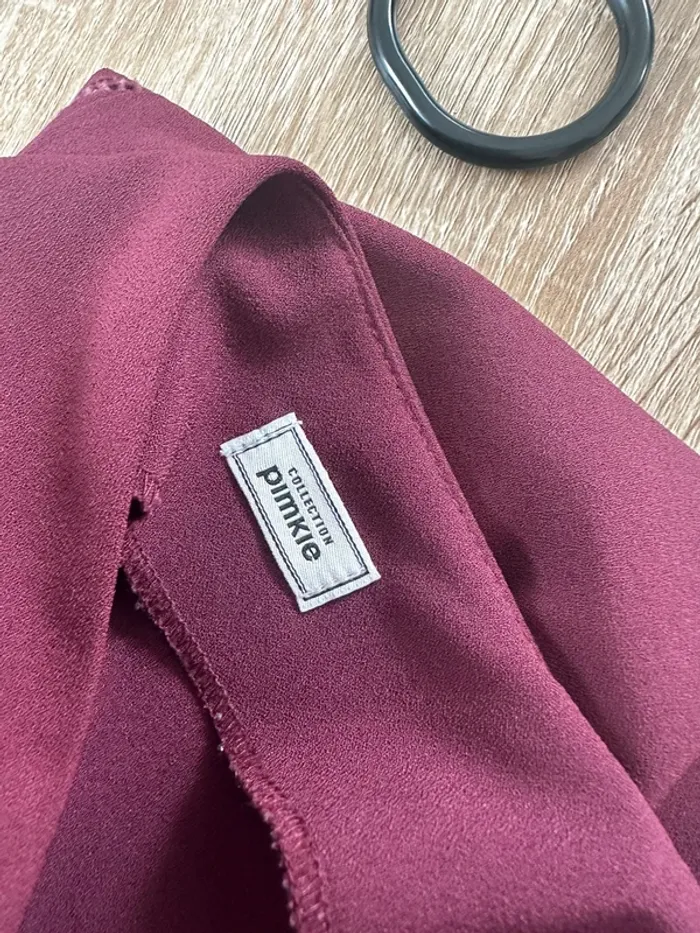 Combishort bordeaux - photo numéro 6