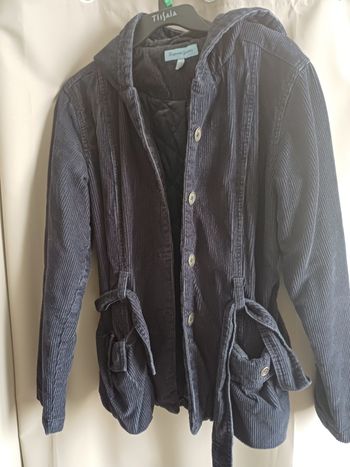 Veste velours