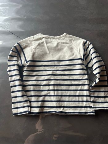 Pull marinière