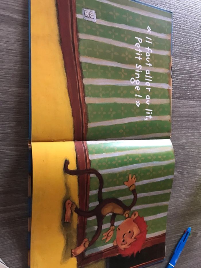 Livre neuf bonne nuit petit singe - photo numéro 5