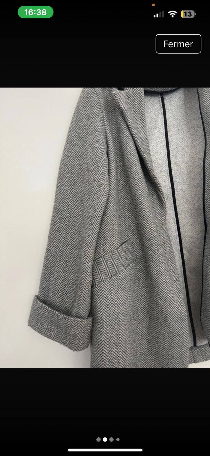 Manteaux gris