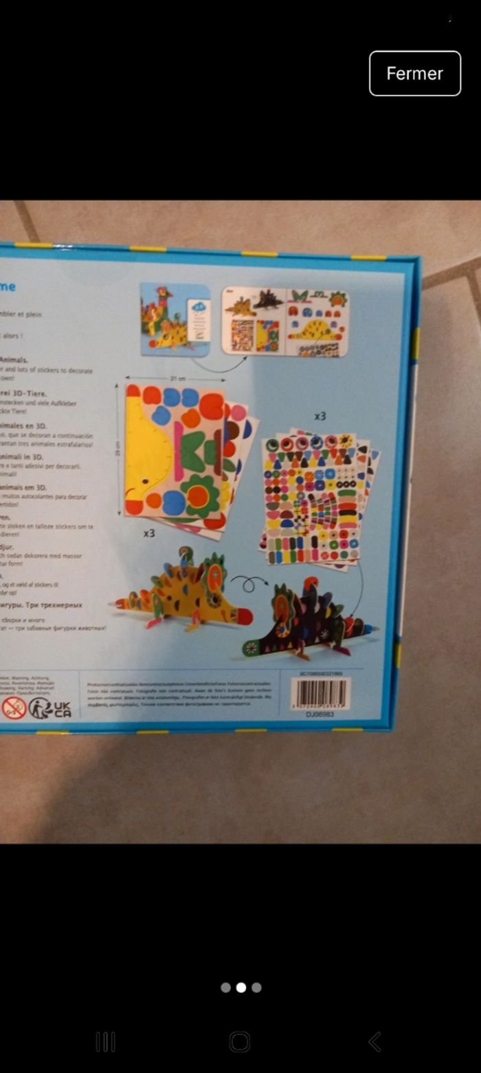 3 animaux 3d - photo numéro 2