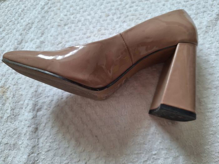 Escarpins beige  H & M - photo numéro 4