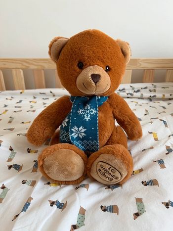 Peluche ours Cannelle La Grande Récré