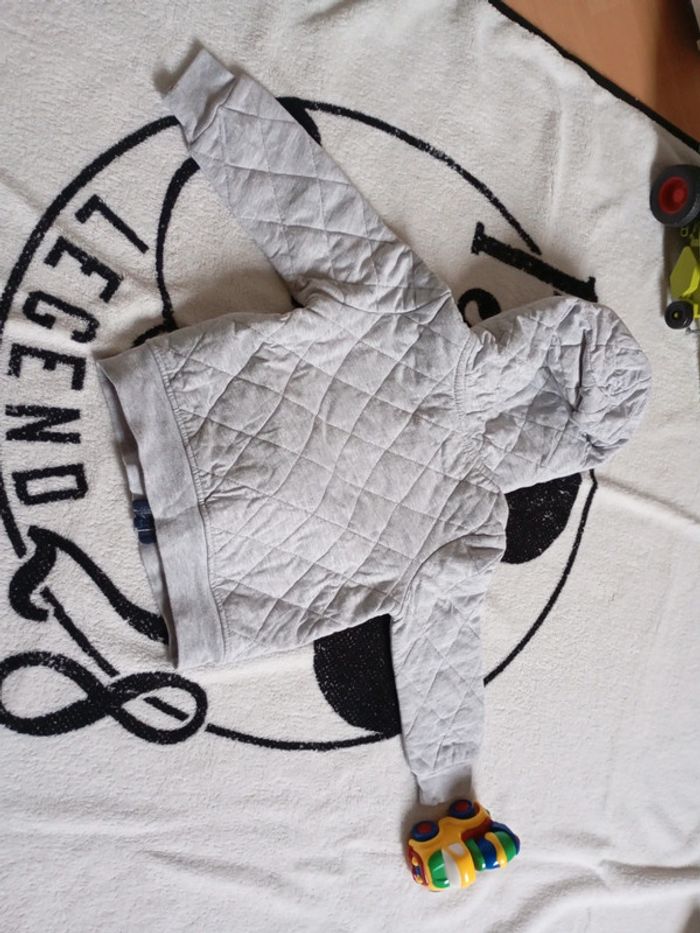 Veste matelassée taille 1/2ans pocopiano - photo numéro 3