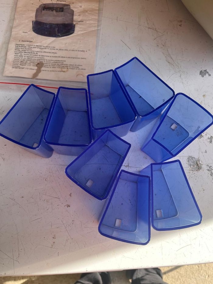 Trieuse Compteuse de Monnaie CTMS TDP50, Bon état - photo numéro 7