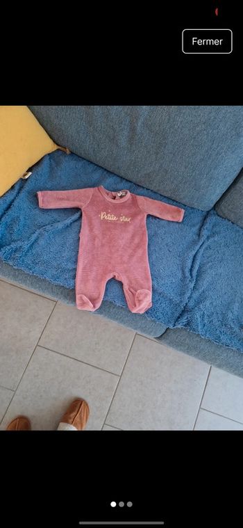 Lot 2 pyjama 3 mois