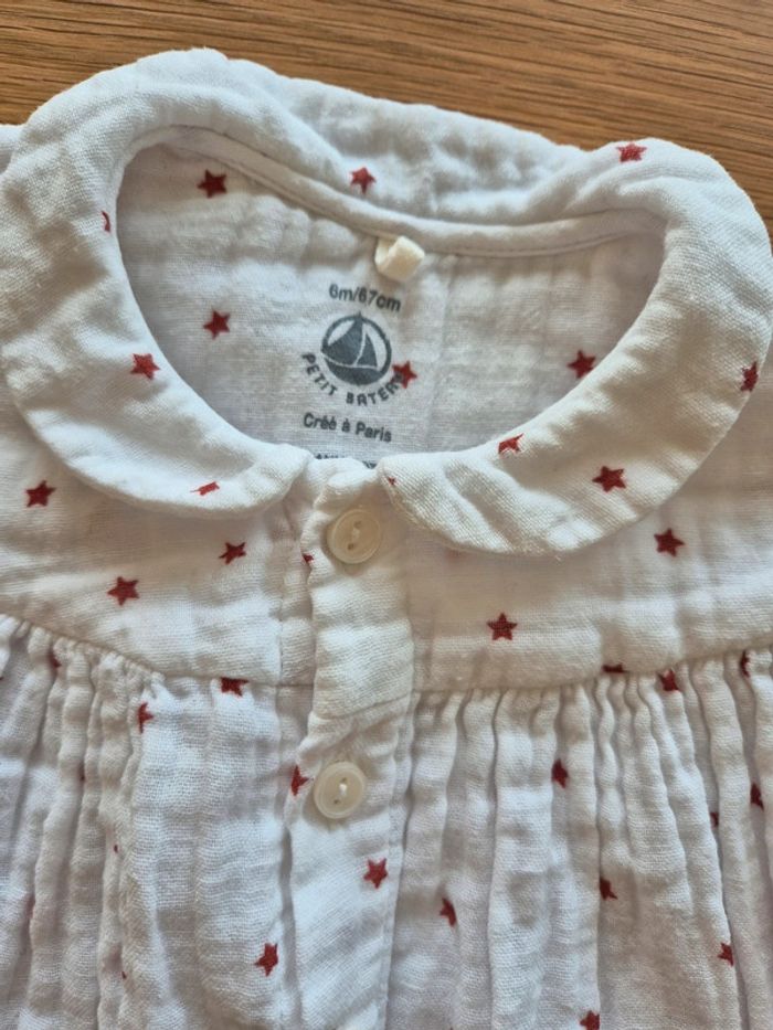 Robe 6 mois petit bateau - photo numéro 2