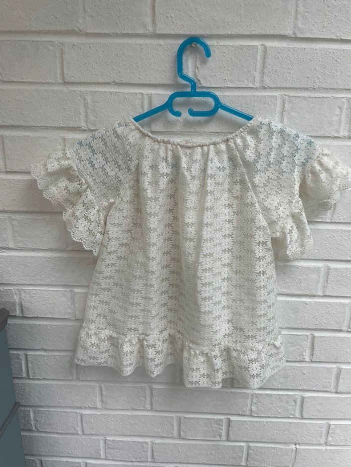 Blouse Zara fille 8 ans - photo numéro 5