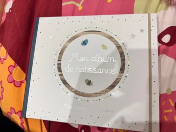 Album de naissance neuf