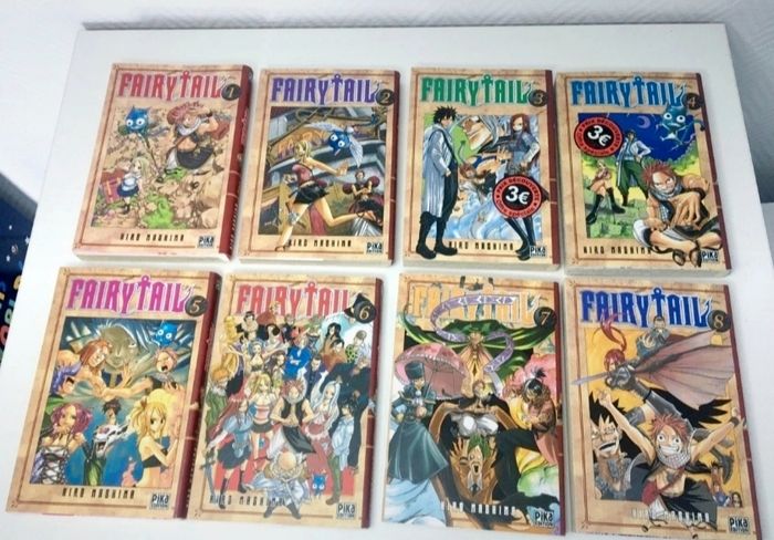Fairy Tail tome de 1 à 12 - photo numéro 2
