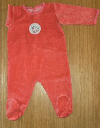 Pyjama Petit Bateau 6 mois