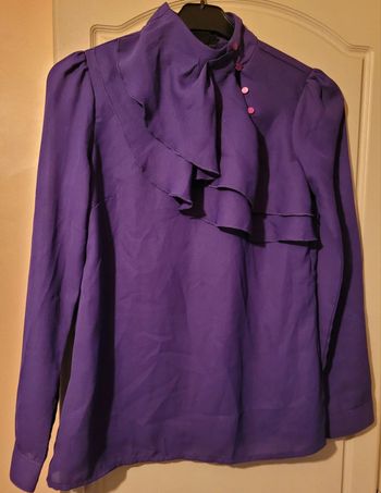 Blouse manches longues