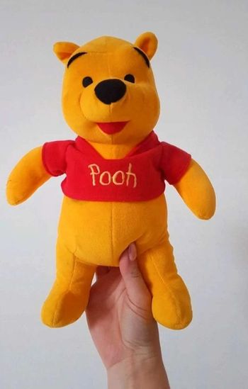Peluche  winnie  disney