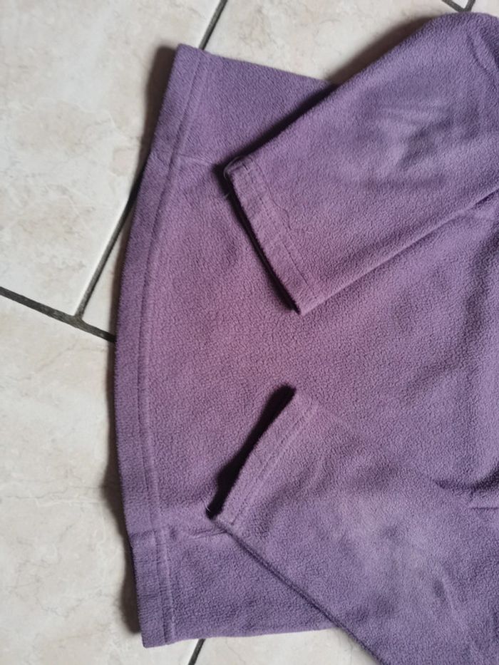 Pull polaire fille 8 ans - photo numéro 2