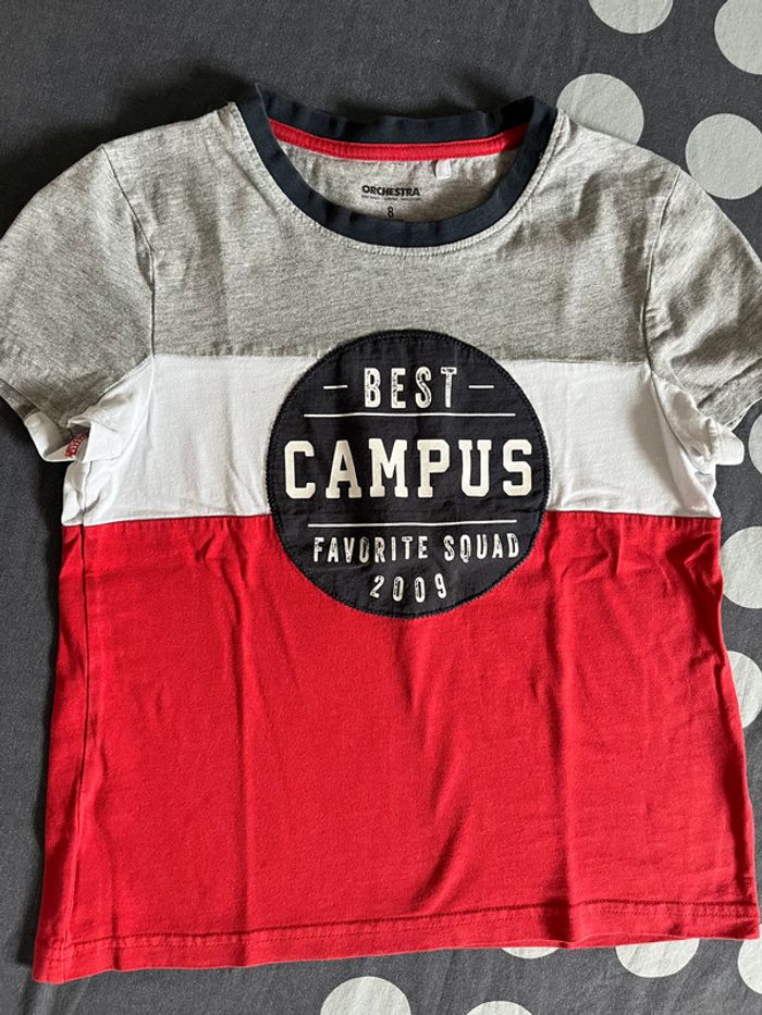 Lot de tee-shirts Orchestra 8 ans - photo numéro 7