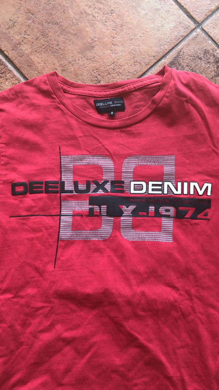 Deeluxe jeans t shirt manche longue - photo numéro 2
