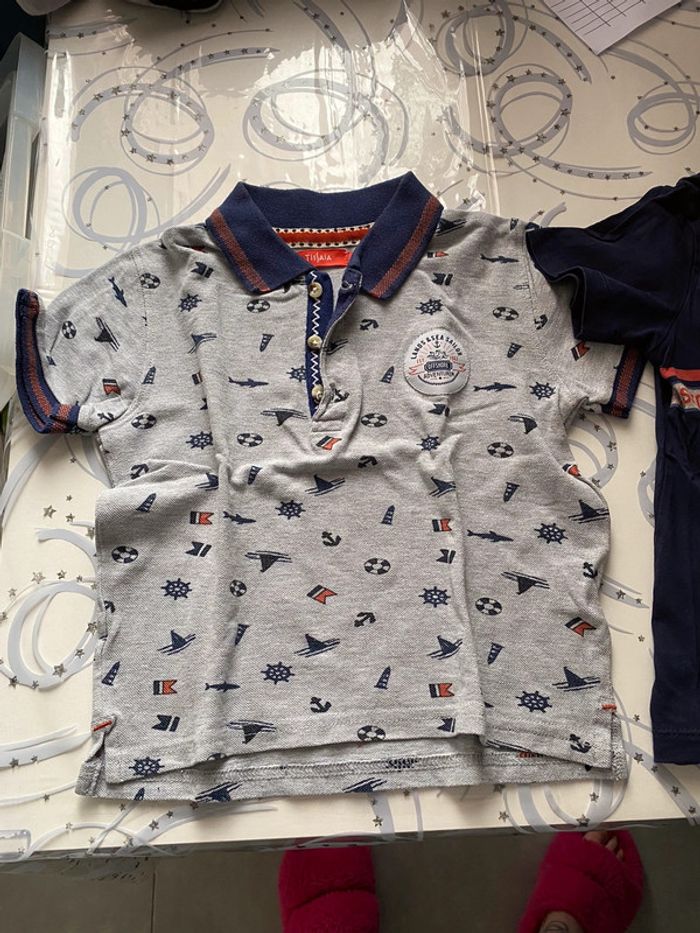 Polo manche courte 6 ans