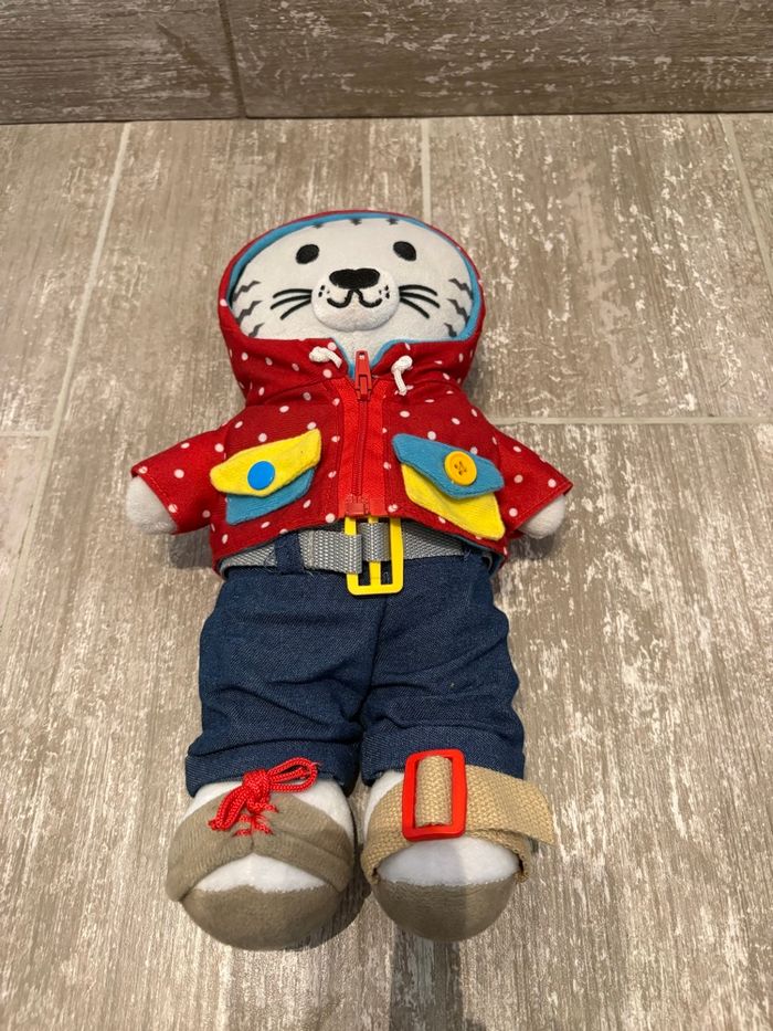 Lucas mon chat a habiller Bloomy