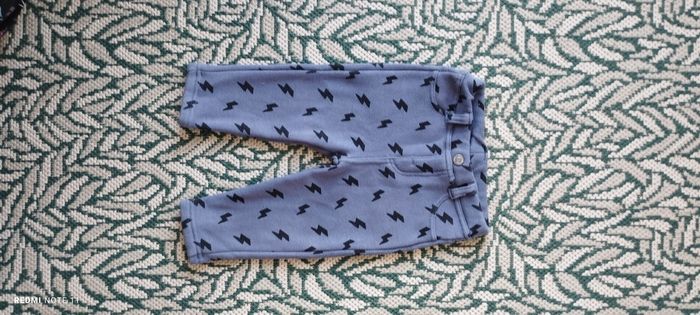 Pantalon doublé Pilou 12mois