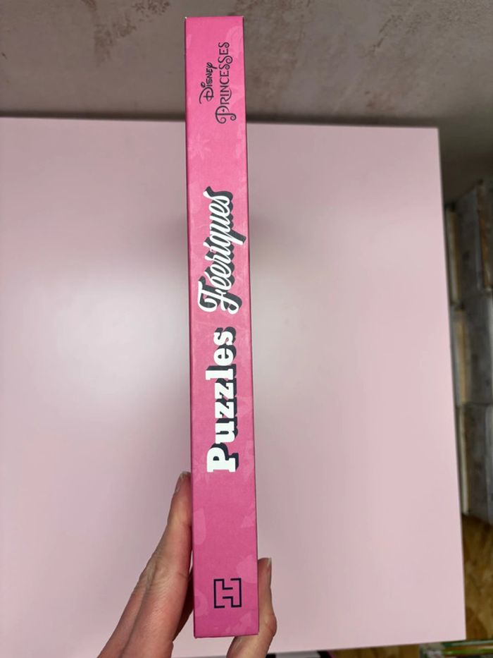 Livre Puzzle féeriques Disney princesses - photo numéro 3