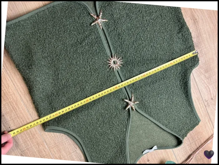 top femme neuf kaki veste sans manches cardigan gilet taille M taille L taille XL - photo numéro 4