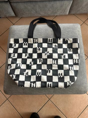 Sac cabas réversible Karl Lagerfeld