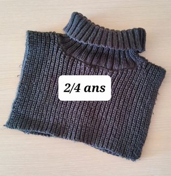 Écharpe tour de cou, col