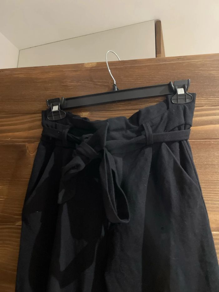 Pantalon taille haute vero moda noir - photo numéro 2