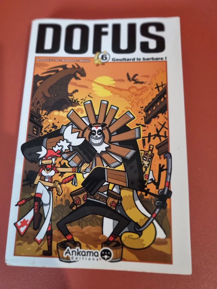 manga tome 6 Dofus Ankama