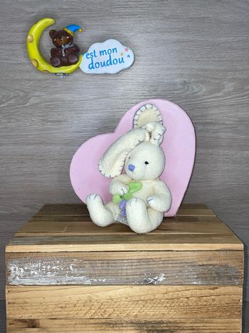 ACP67 doudou lapin 🐰 Anna club plush