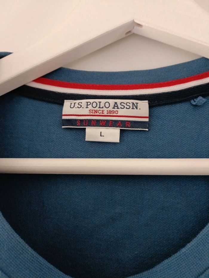 Tee shirt homme us polo assn. L - photo numéro 2