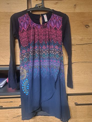 Robe desigual 9-10 ans