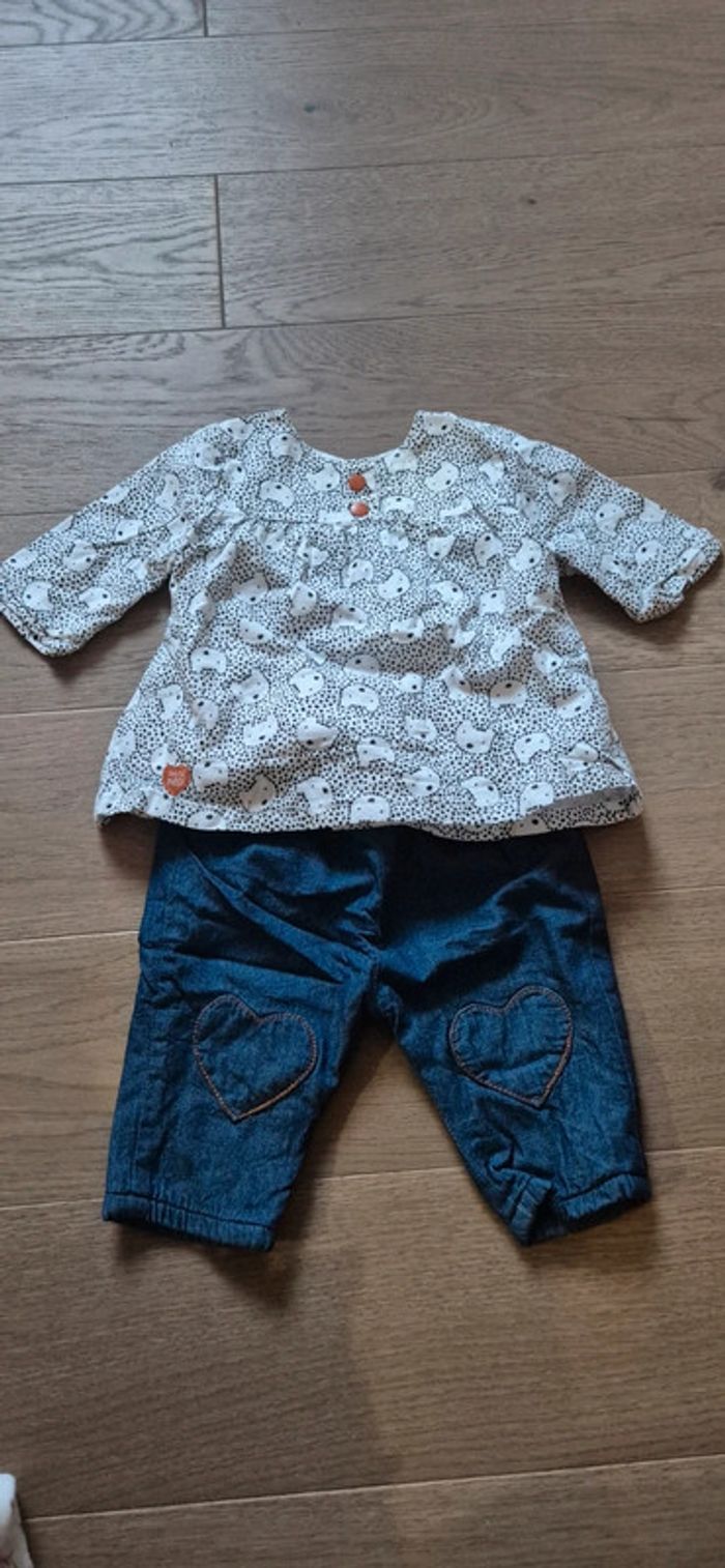 Ensemble hiver sucre d'orge