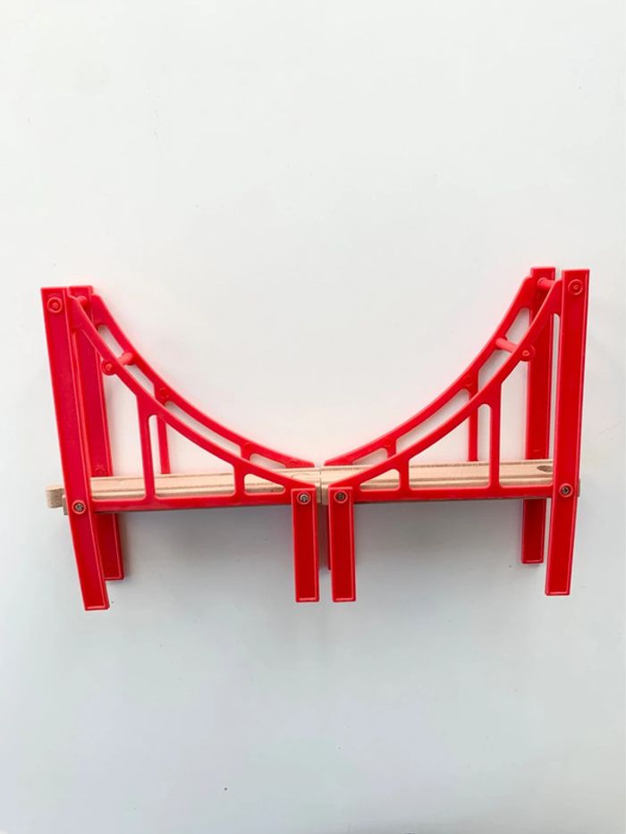 Double pont suspendu - photo numéro 4