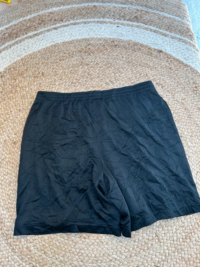 Short Homme Starter Noir Taille L | Très Bon État #BS1918 - photo numéro 2