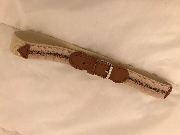 Ceinture élastiquée pour petite fille - photo numéro 4
