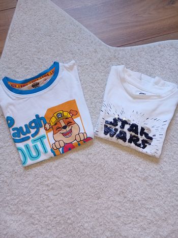 Lot tee-shirts 4ans