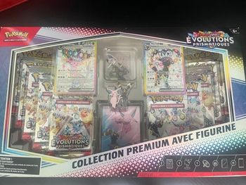 Coffret évolution prismatique collection premium avec figurines