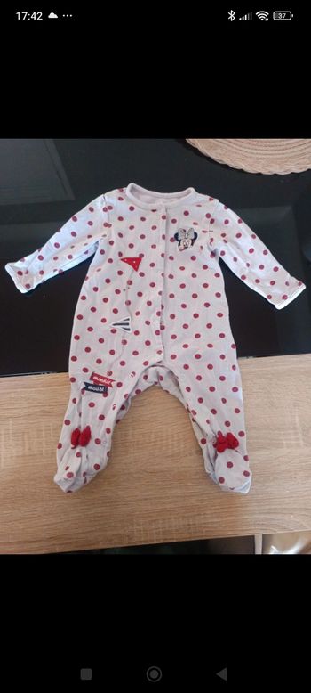 Pyjama Minnie 