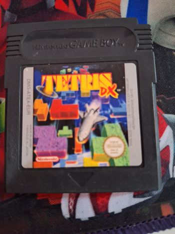 Jeux game boy tetris DX