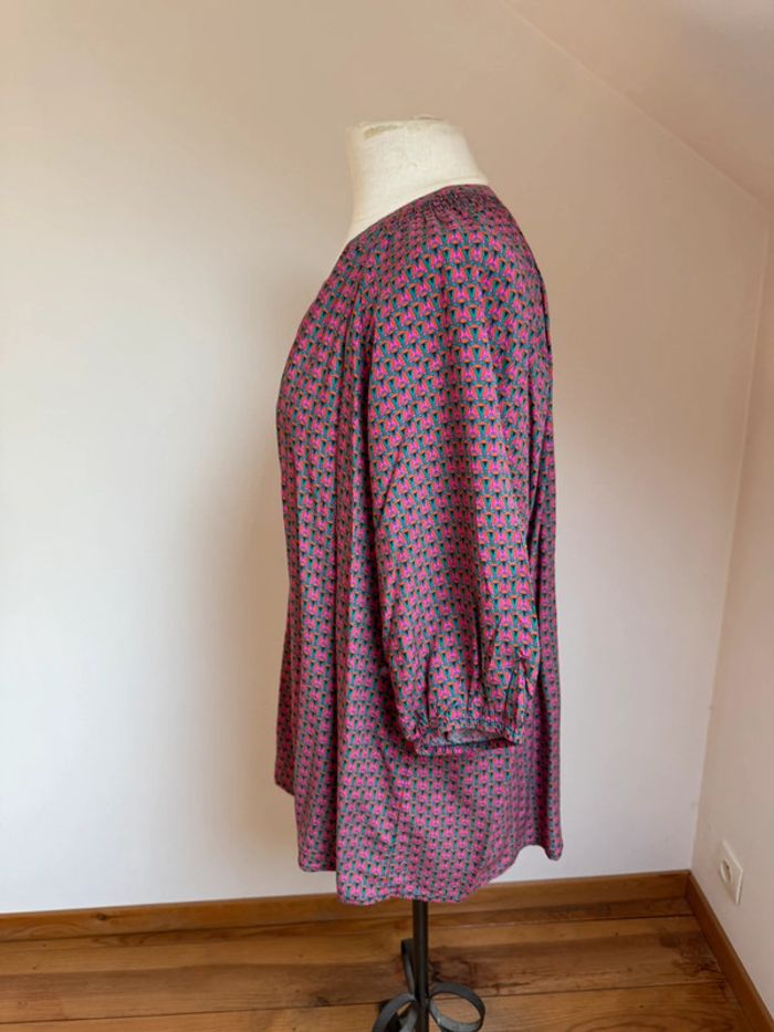 Superbe blouse fluide neuve Gemo 🌸 46 - photo numéro 4