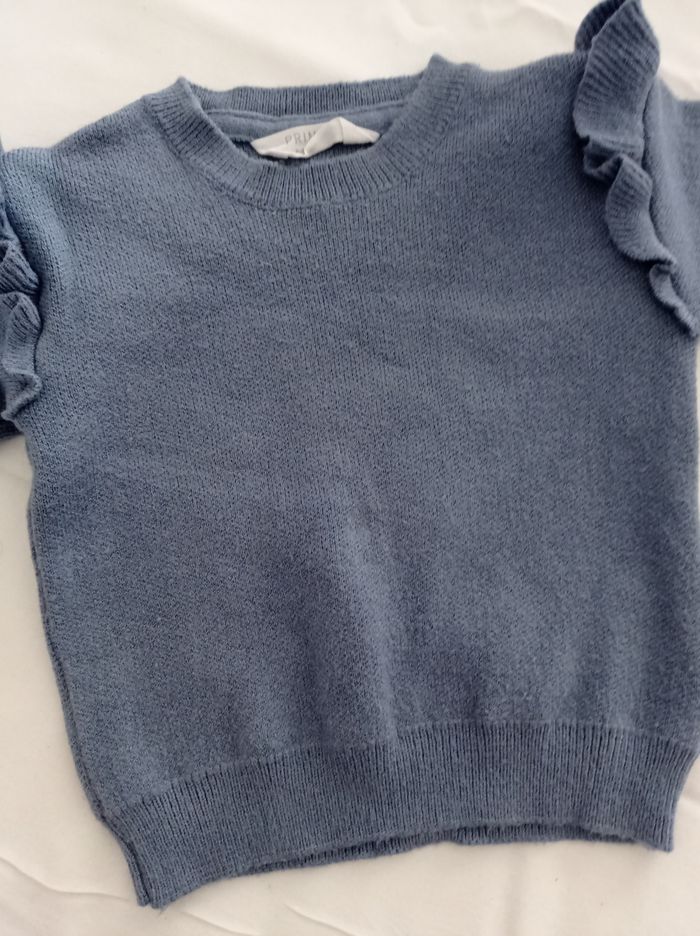 ensemble bleu de Primark 3 mois réf R128 D02 - photo numéro 2