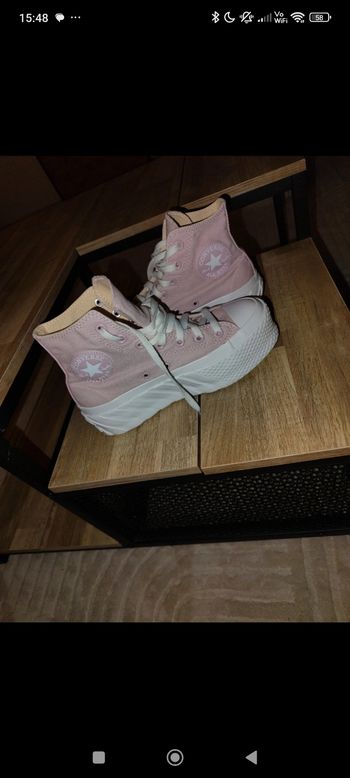 Converses compensées Rose 37