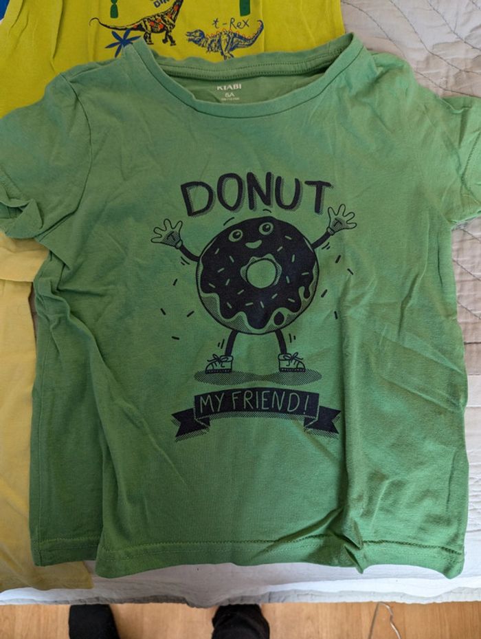 Lot de 4 tee shirts - photo numéro 3