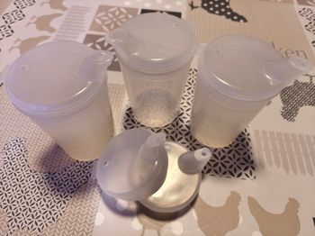 Lot gobelets becs verseurs 