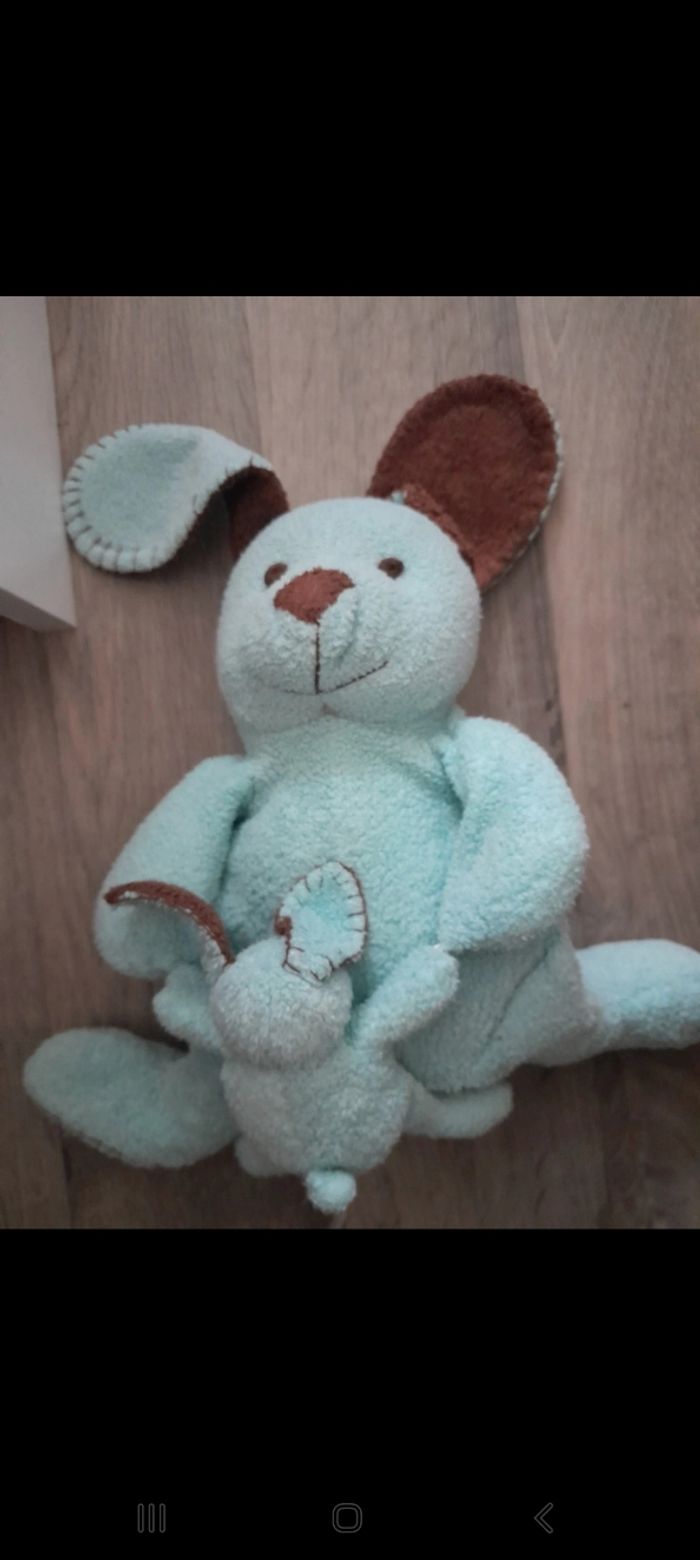 Lapin et bébé
