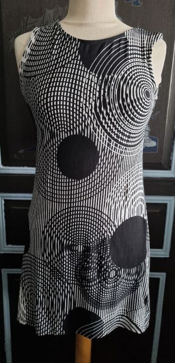 Blouse à motifs taille 38